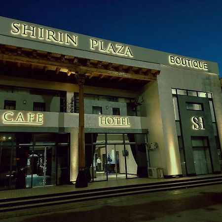 Hotel Shirin Plaza Boutique Buchara Zewnętrze zdjęcie