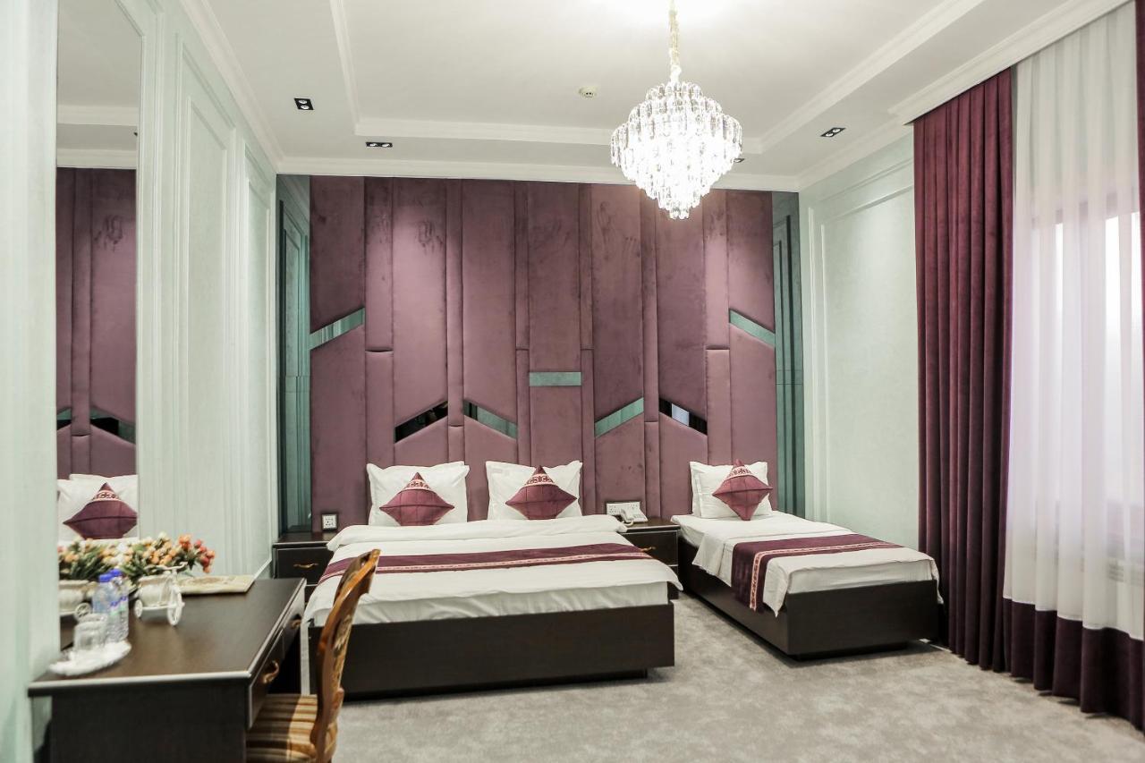 Hotel Shirin Plaza Boutique Buchara Zewnętrze zdjęcie