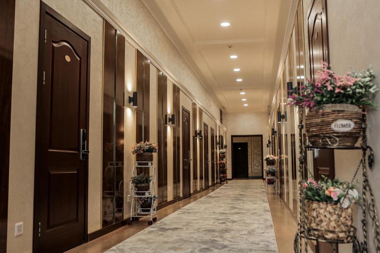 Hotel Shirin Plaza Boutique Buchara Zewnętrze zdjęcie