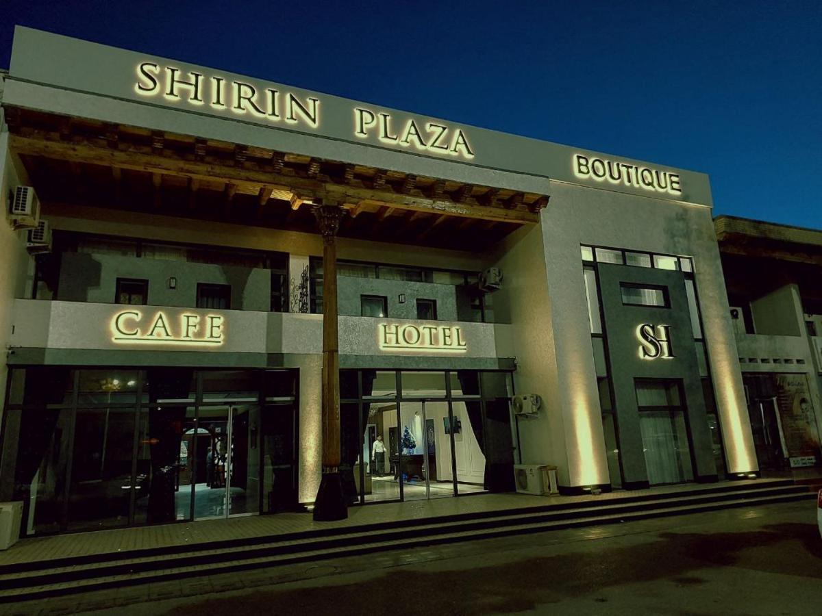 Hotel Shirin Plaza Boutique Buchara Zewnętrze zdjęcie