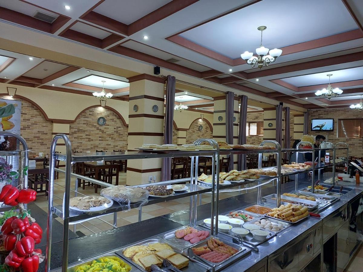 Hotel Shirin Plaza Boutique Buchara Zewnętrze zdjęcie